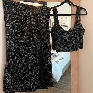 Abercrombie & Fitch 2 piece skirt sets